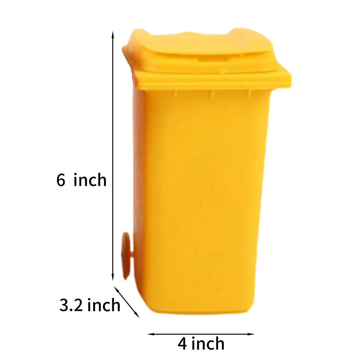 Small Desktop Bin for Pens or Paper Waste 4