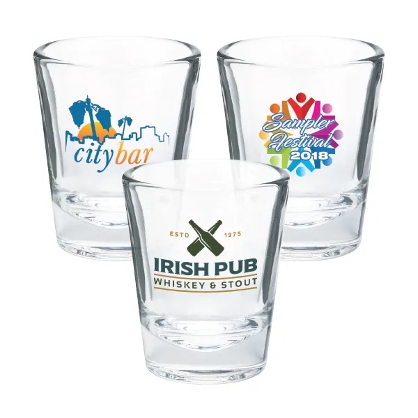 Whisky 1oz/1.5oz Shot Glass 9