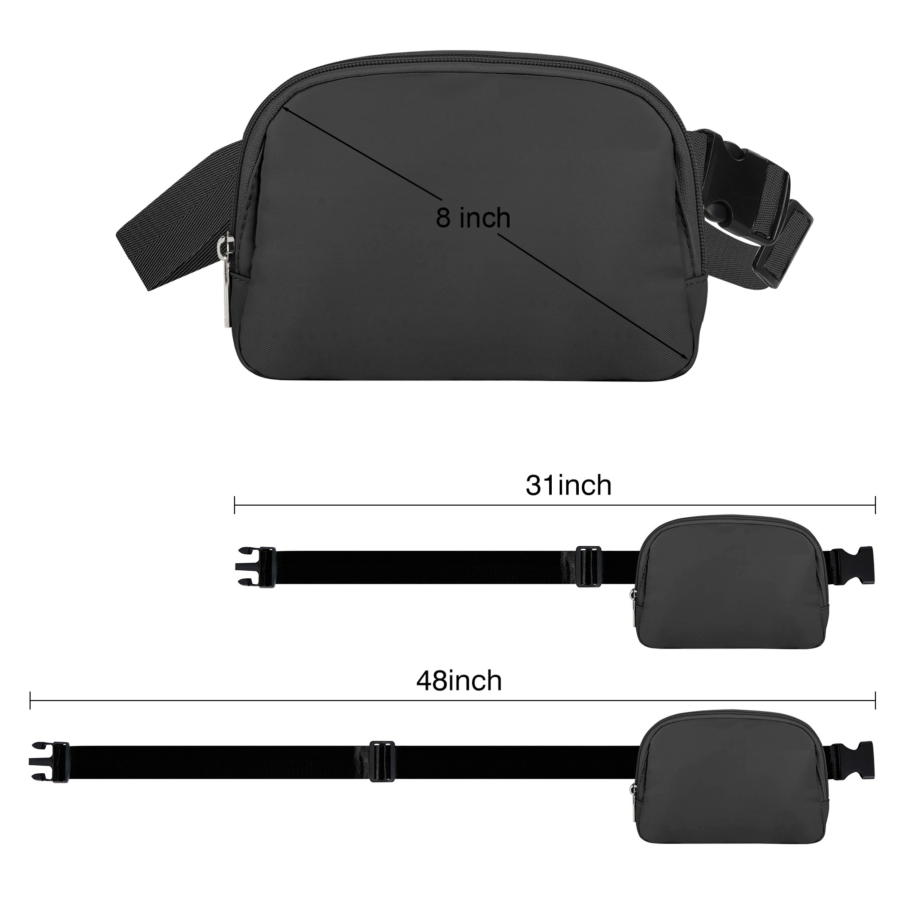 Anywhere Cross Body Belt Bag 10
