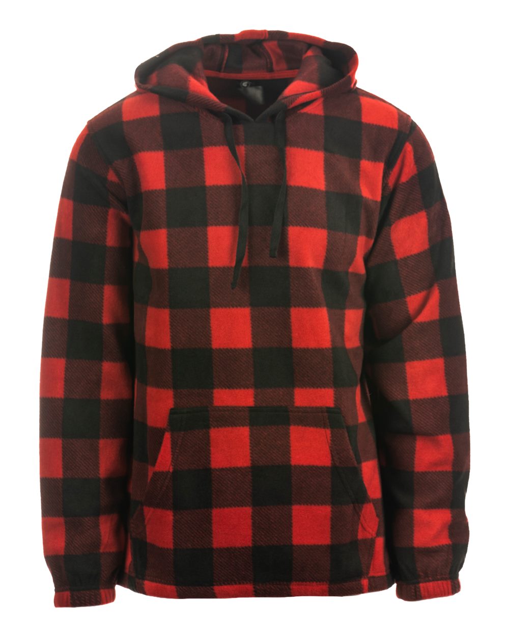 Men's Polar Fleece Hooded Pullover - 3500, custom hoodie or sweatshirt with logo imprint 10
