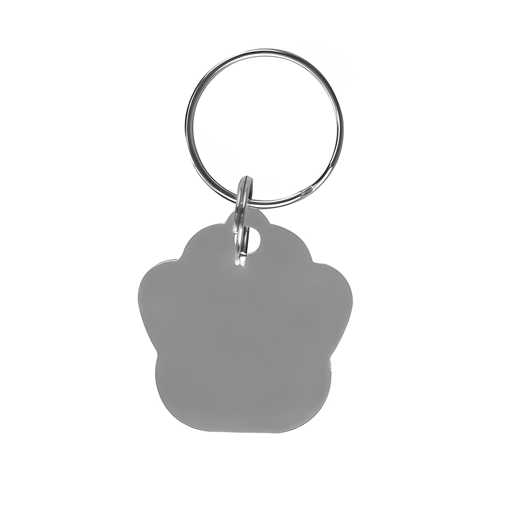 Paw Shaped Collar Dog Tag 10