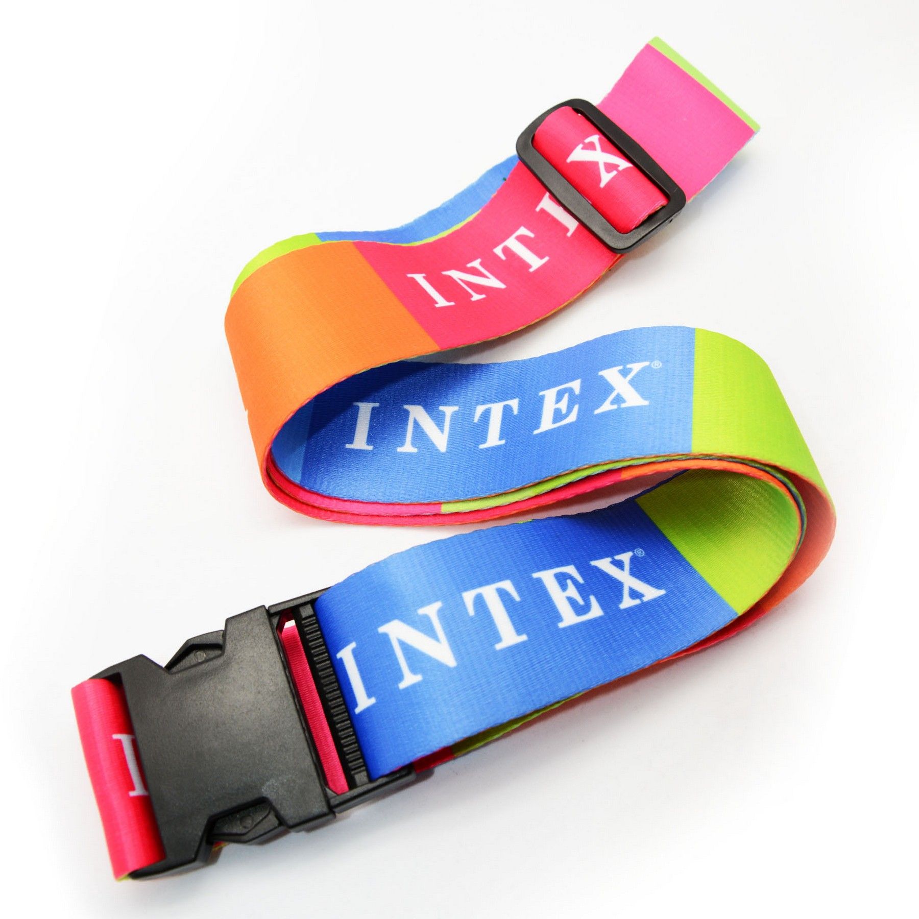 Dye Sublimation Polyester Luggage strap - 2" x 72" 1