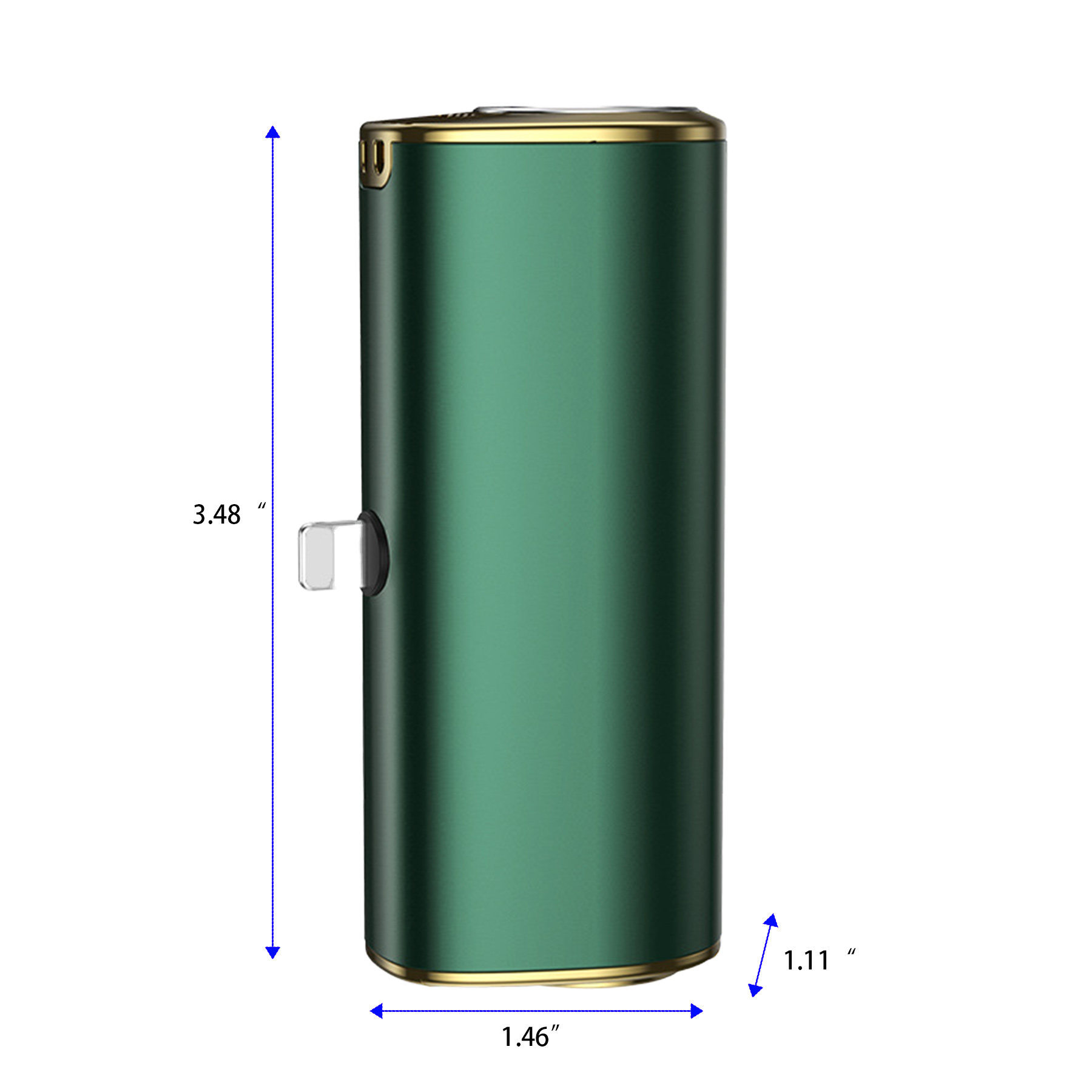 5000mAh Hand Warmer Power Bank 2