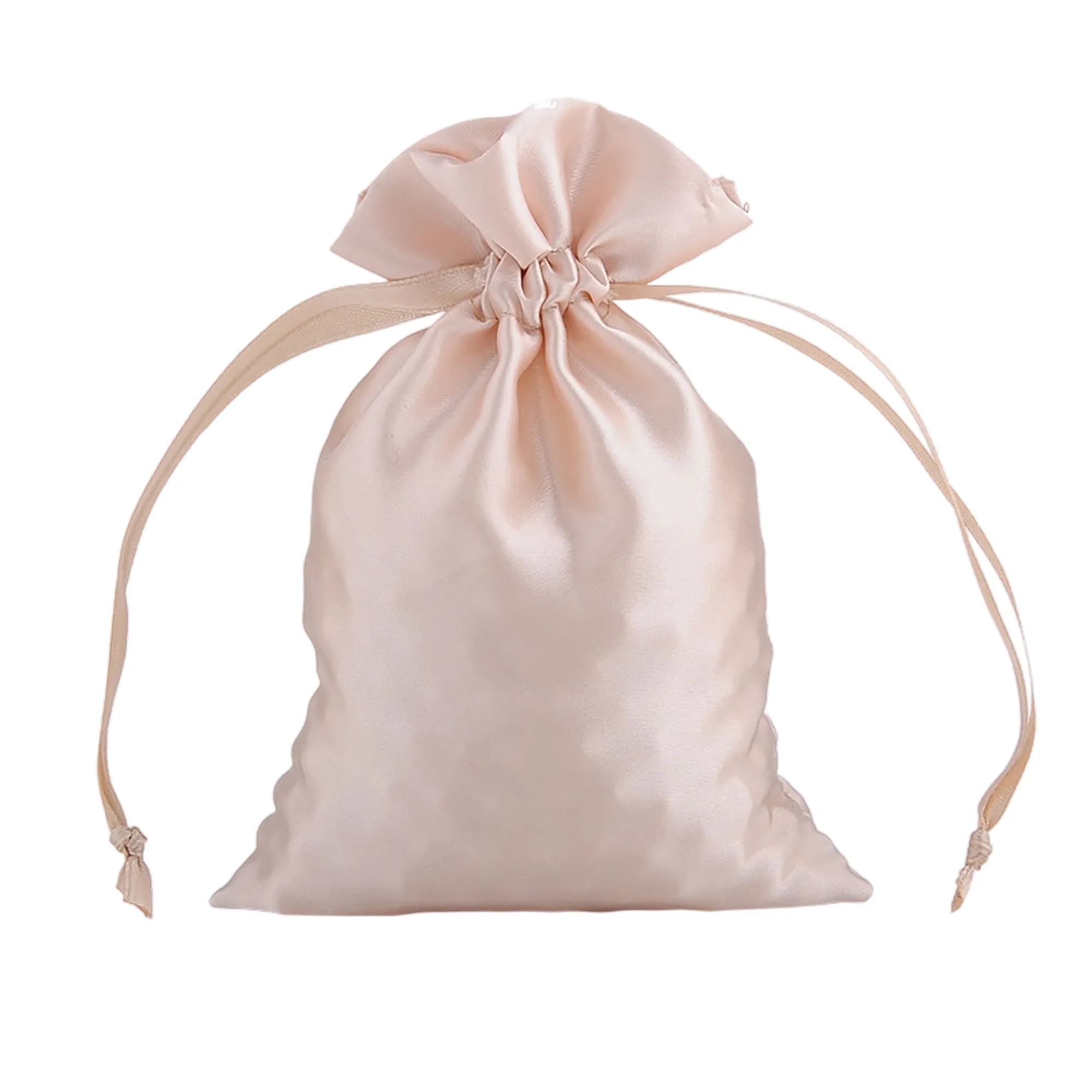 Elegant Mini Satin Drawstring Bag 1