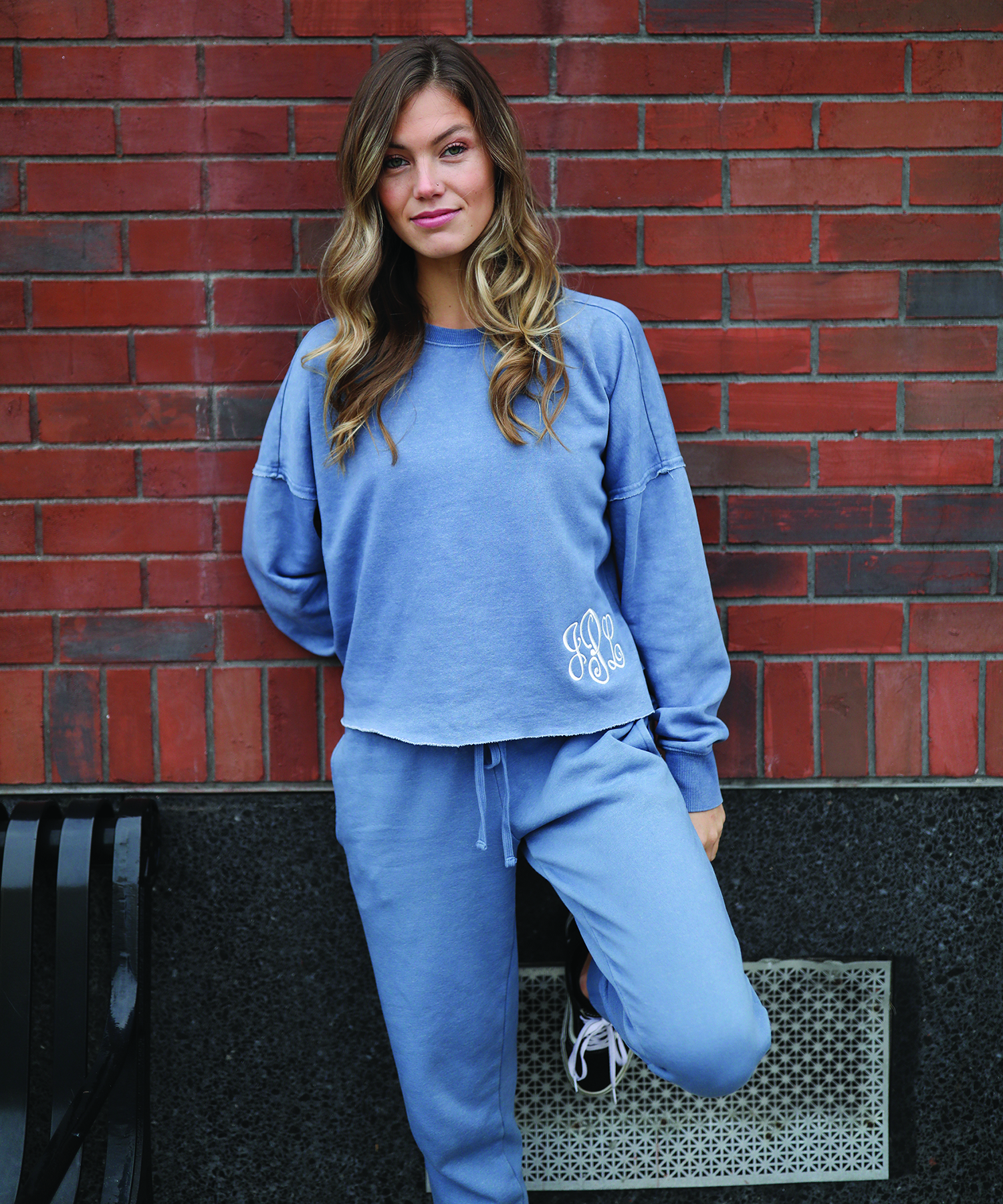 Women’s Clifton Distressed Joggers 58
