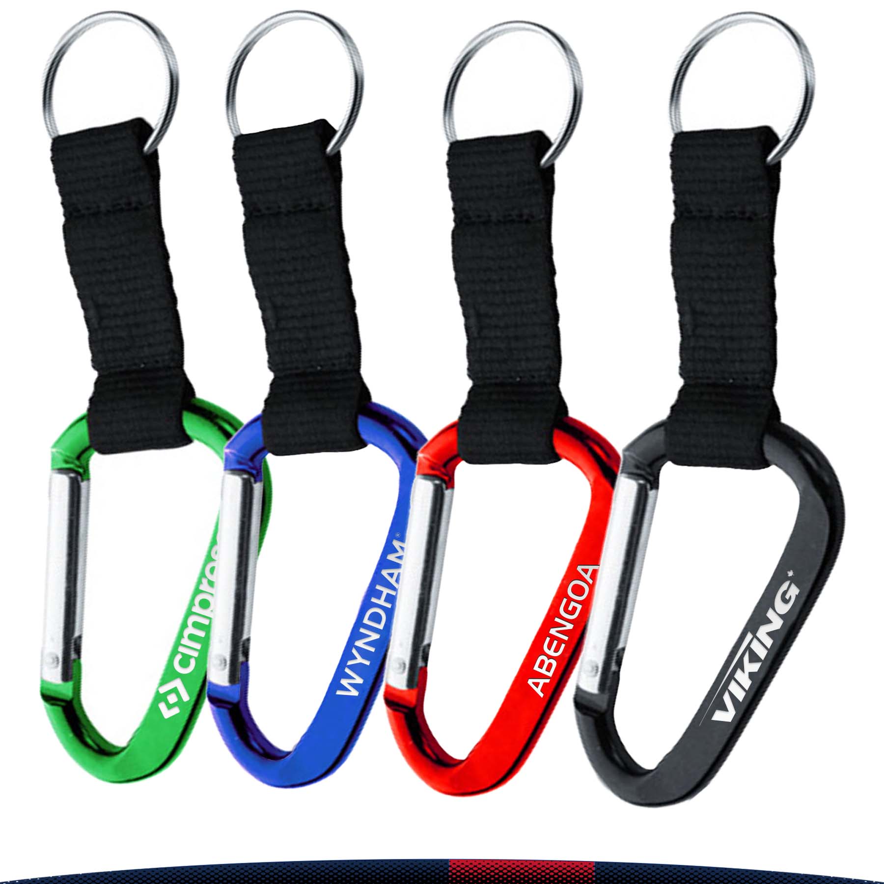 Akayi Carabiner Keychain 2