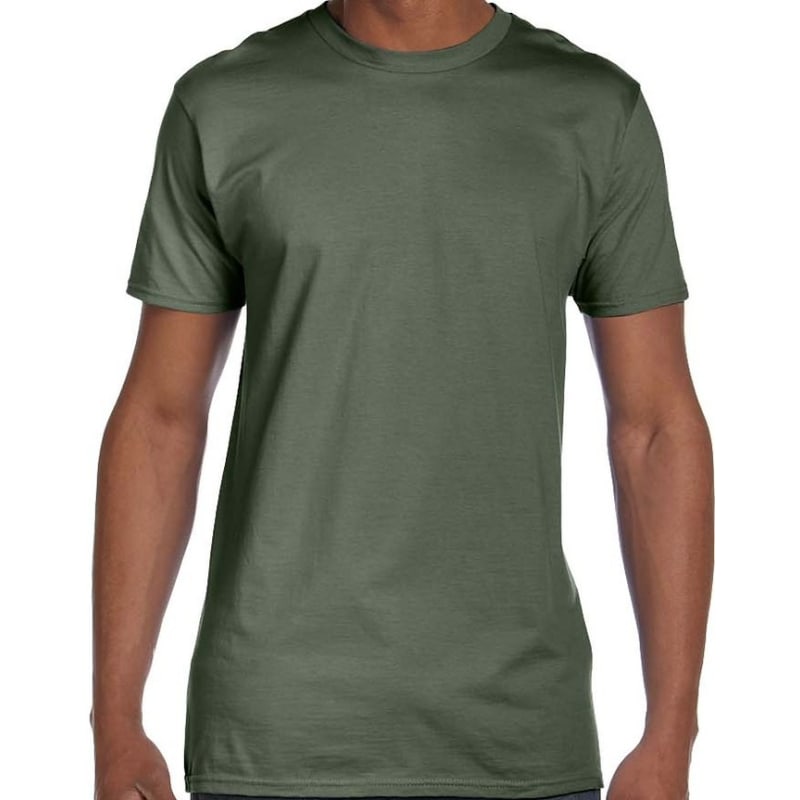 Hanes 4.5 Oz., 100% Ringspun Cotton Nano-T® T-Shirt 9