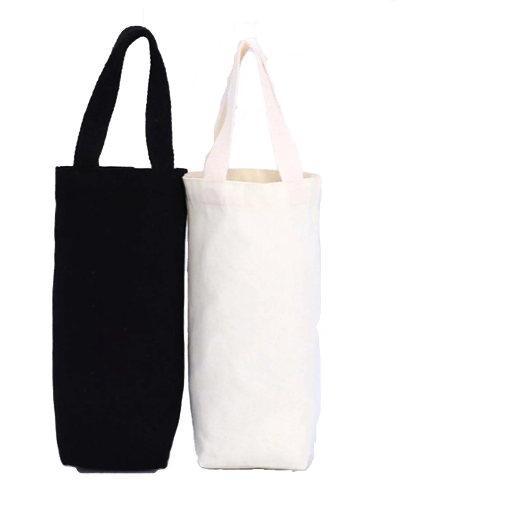 Single Bottle Wine Tote Bag 4
