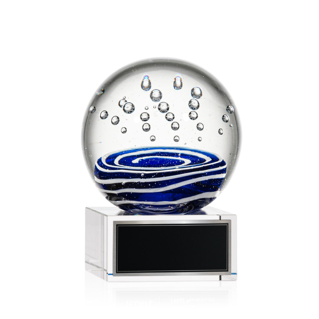 Tranquility Award on Hancock Base - Clear 10