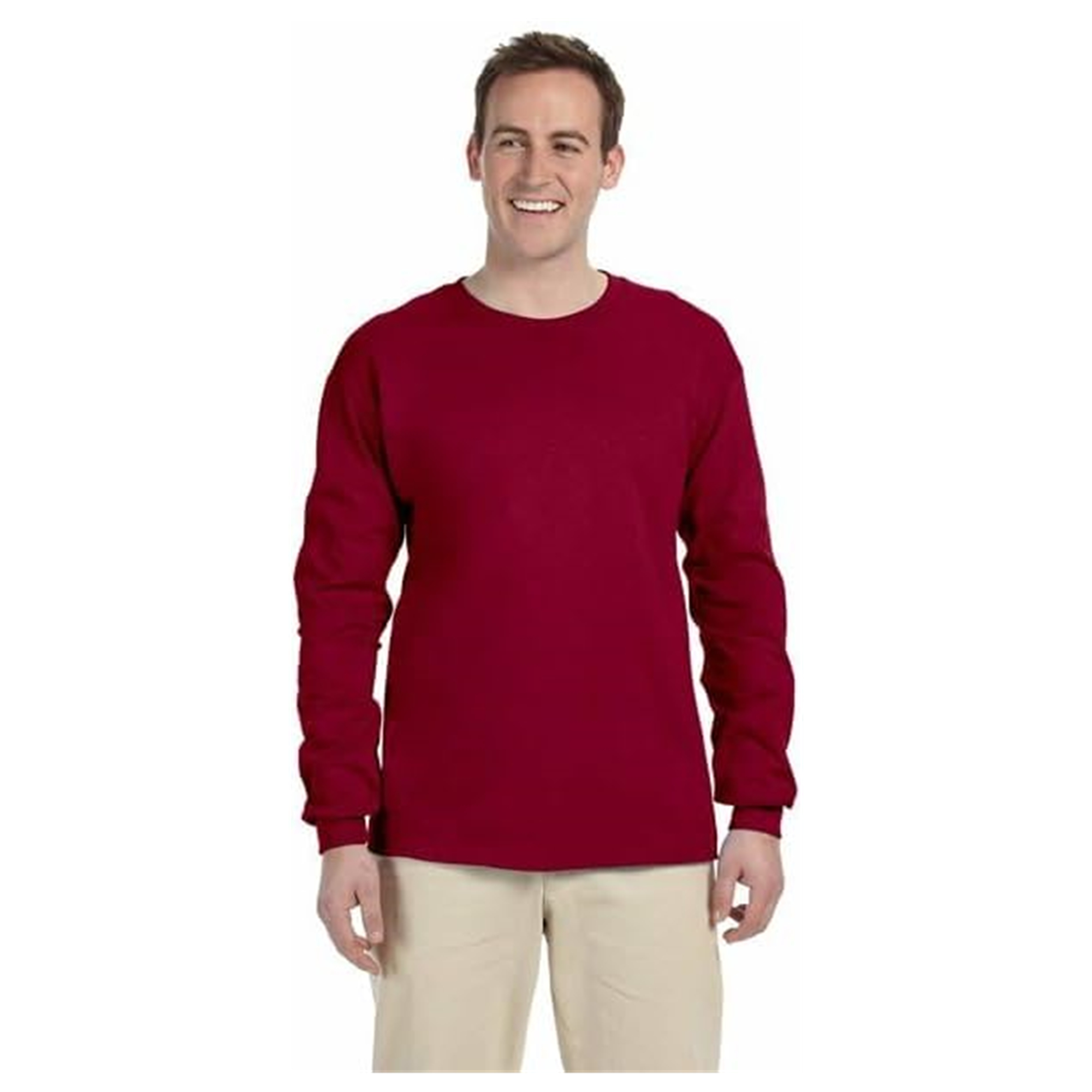 Adult Heavy Cotton Long Sleeve T-Shirt 3