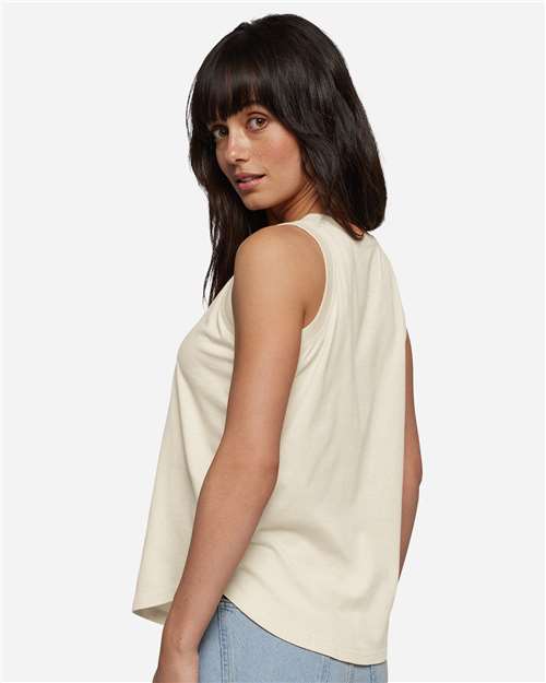 Women's Relaxed Fine Jersey Tank - 3592 68