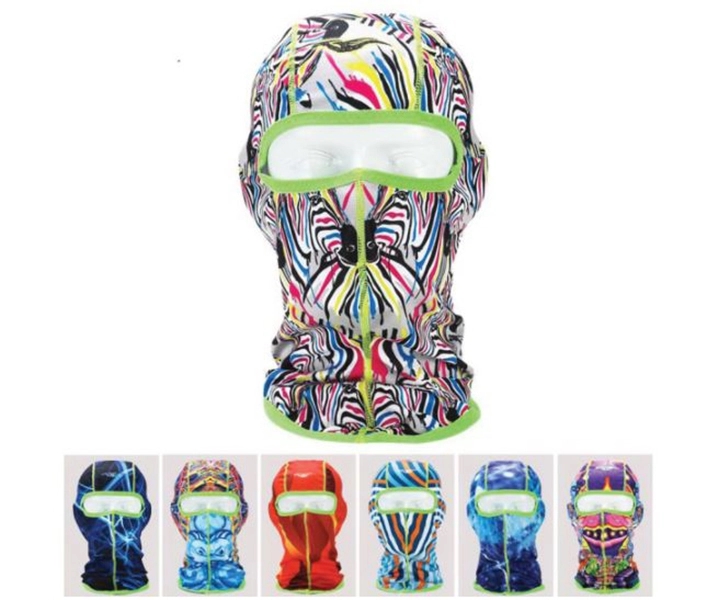 Breath Freely Ski Mask Cap, Headgear, Neckerchief, Scarf 1