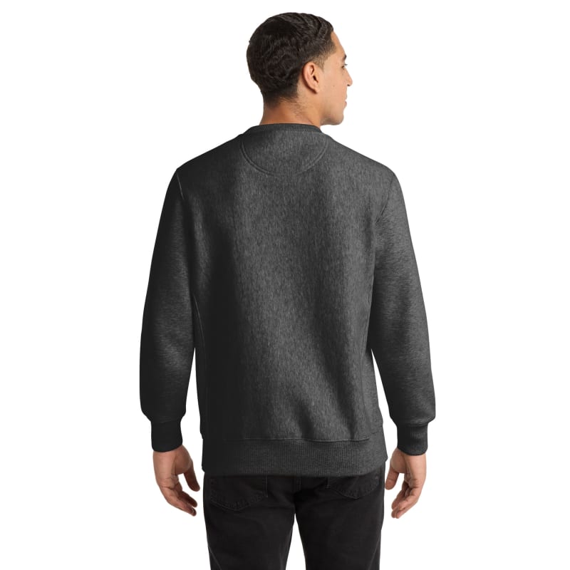 Sport-Tek Super Heavyweight Crewneck Sweatshirt., custom hoodie or sweatshirt with logo imprint 11