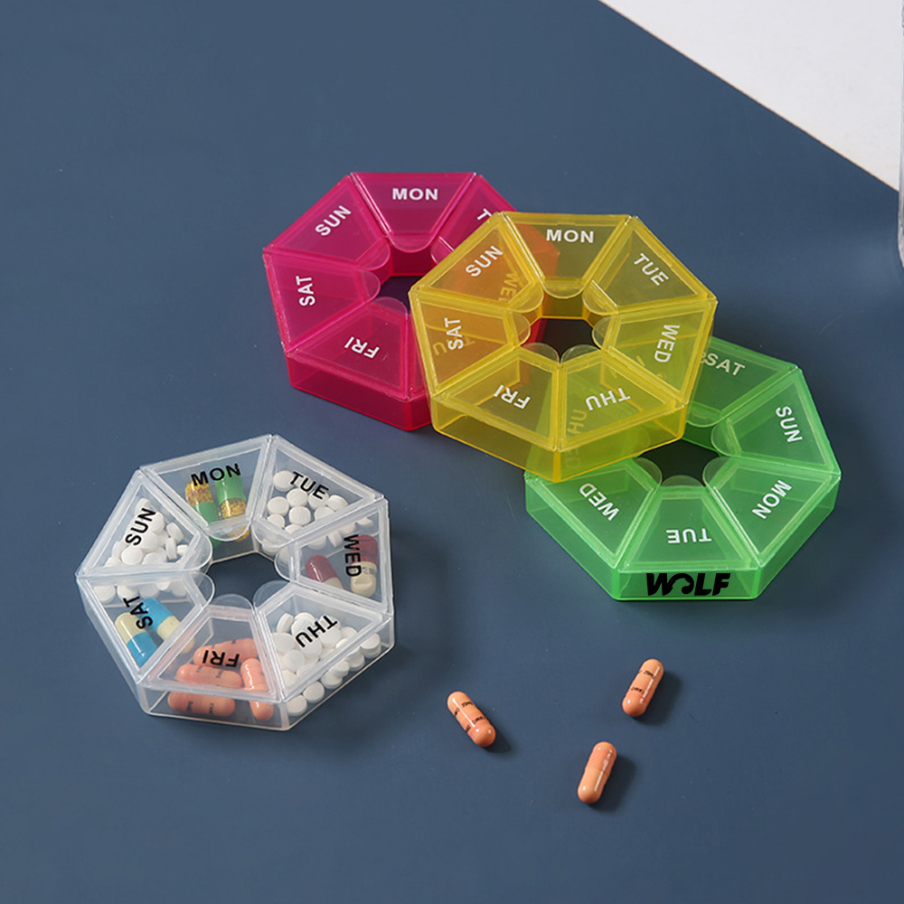 7 Days Pill Storage Box 6