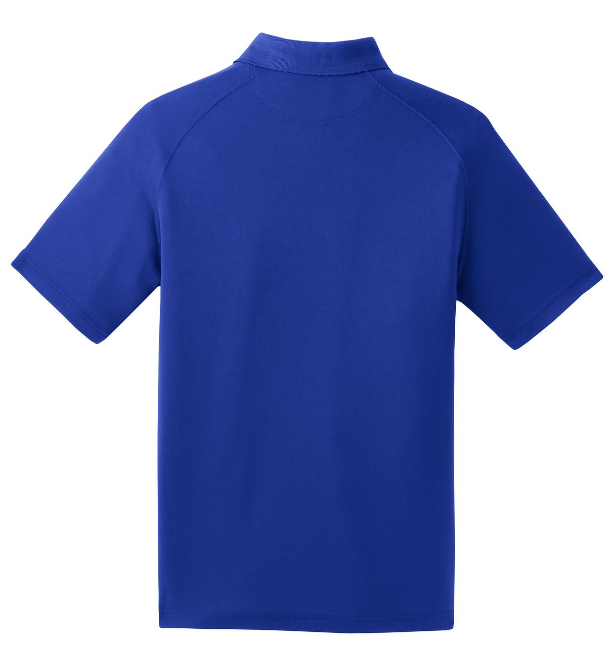 Sport-Tek Dry Zone Raglan Polo. T475 72