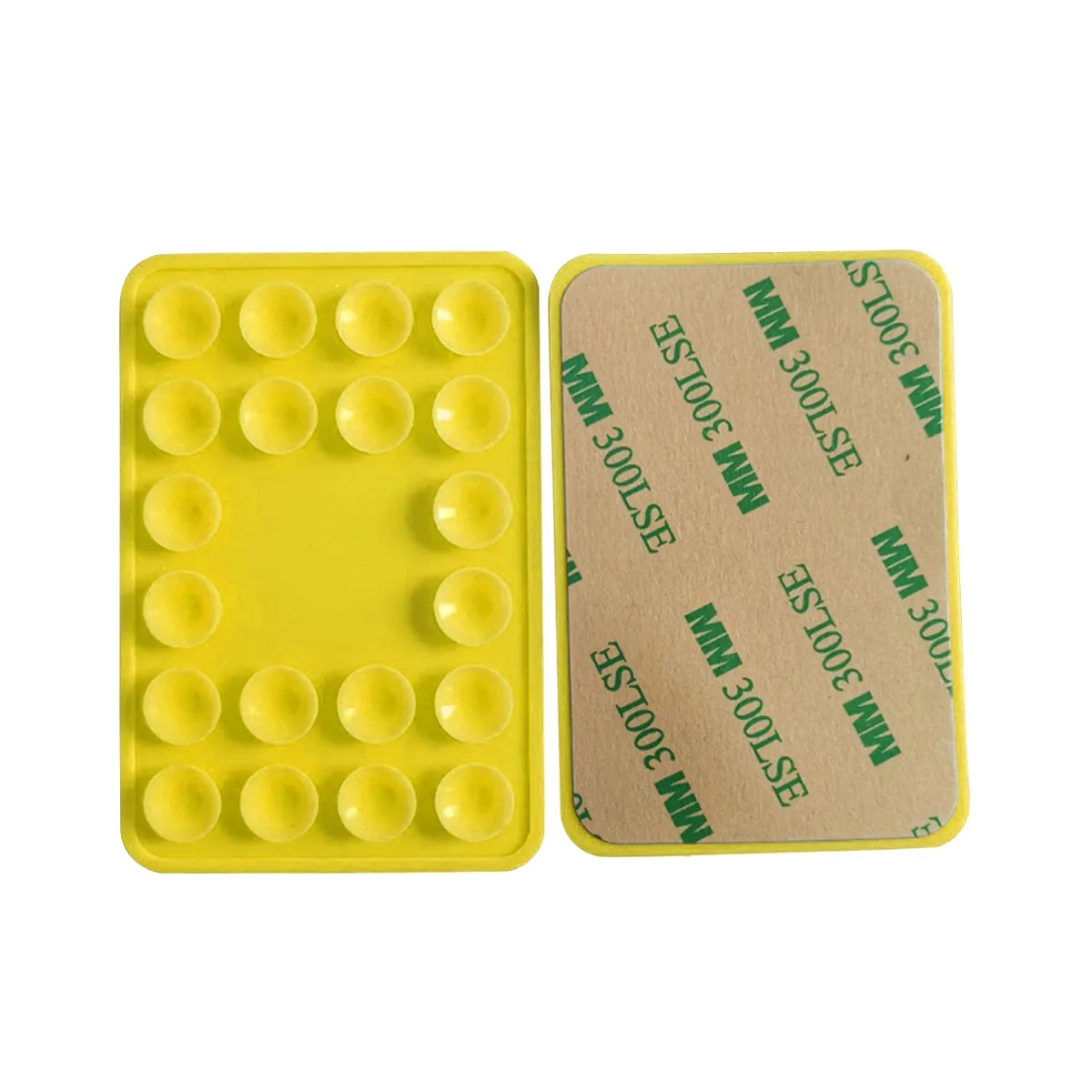 Square Silicone Phone Suction Cup Holder 5