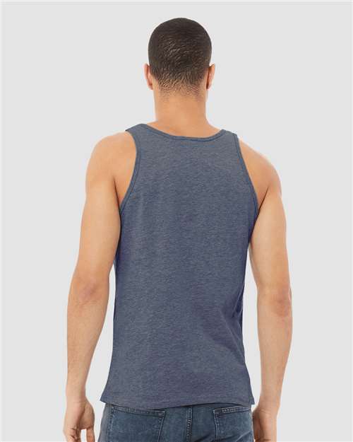 Unisex Heather CVC Tank - 3480CVC 48