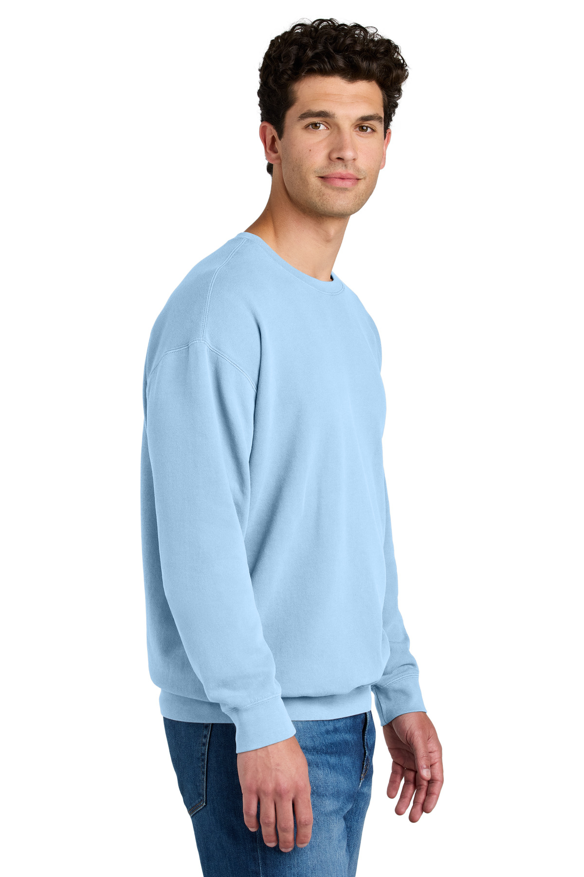 Comfort Colors Lightweight Crewneck Sweatshirt 1466 35