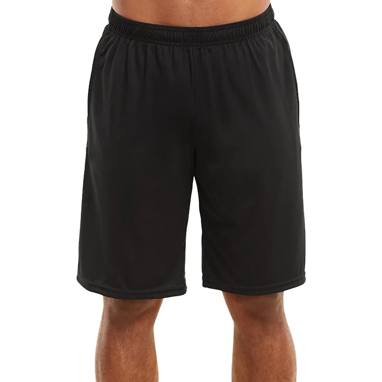 Men's Athletic Shorts - Medium Black 2
