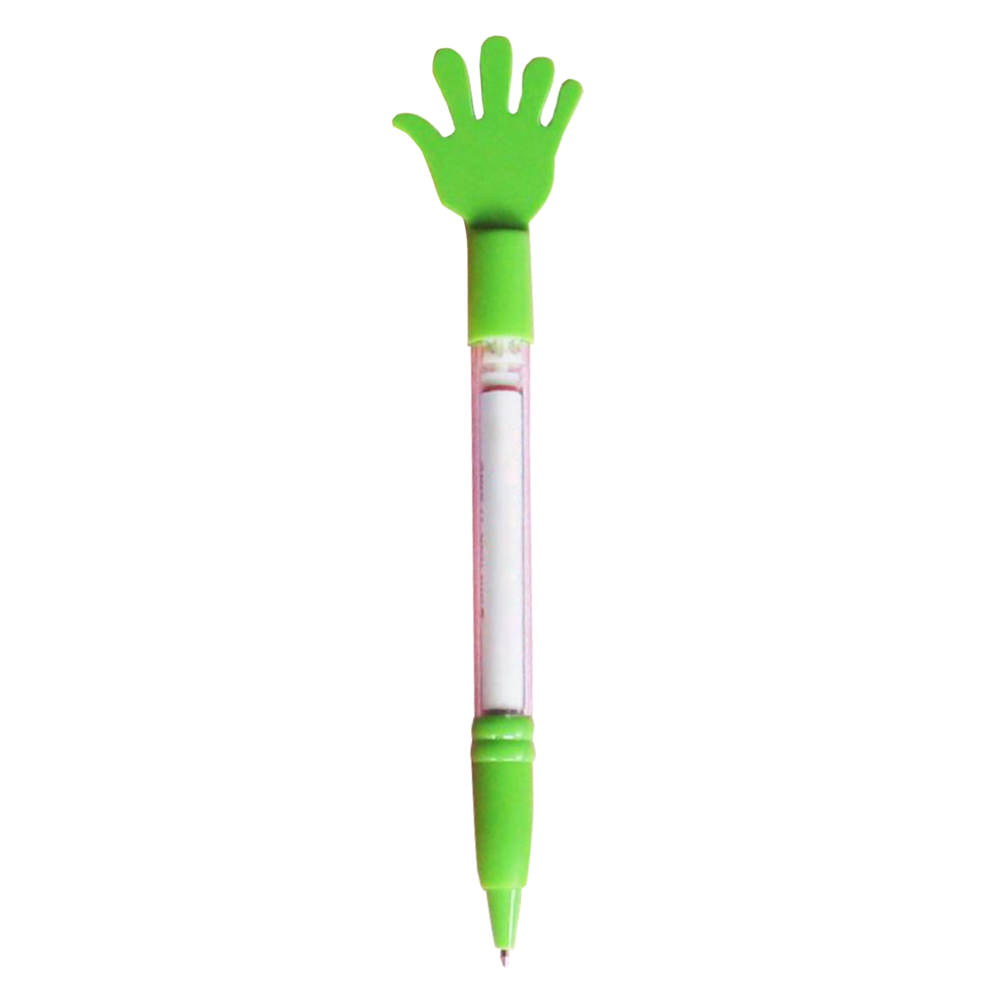 Hand Shaped Ballpoint Pen w/Banner 4