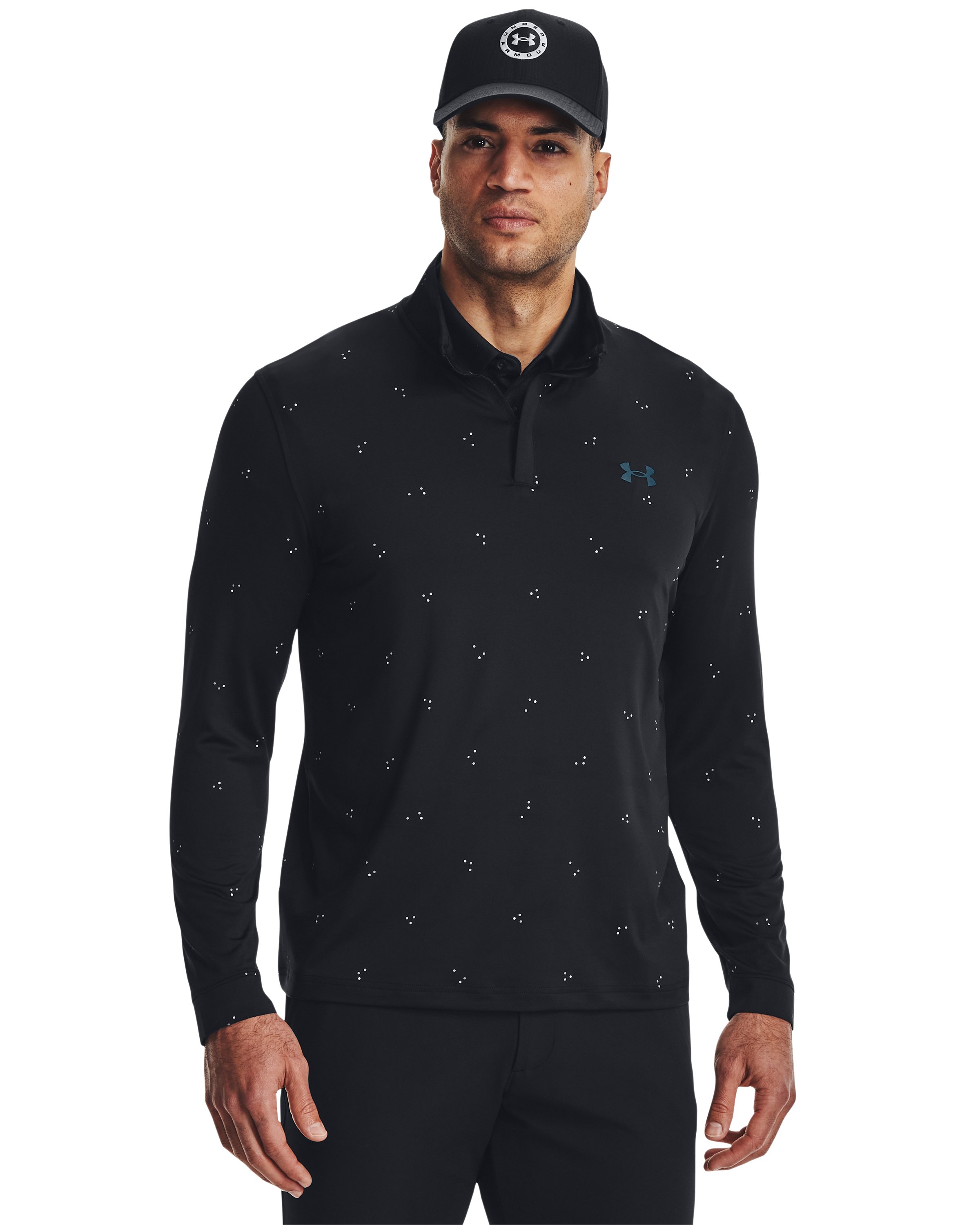 UA Playoff Printed Men's Zip 4