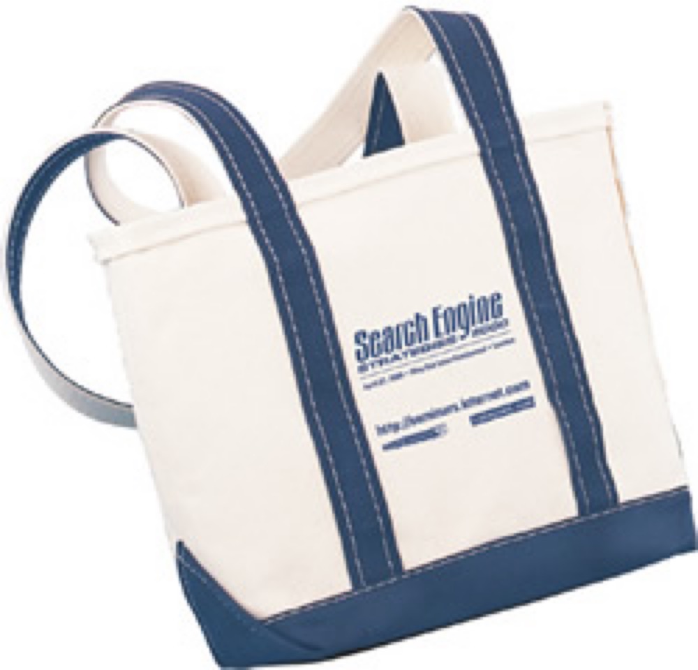 18 Oz. Color Canvas Heavy Hauler I Tote Bag 2