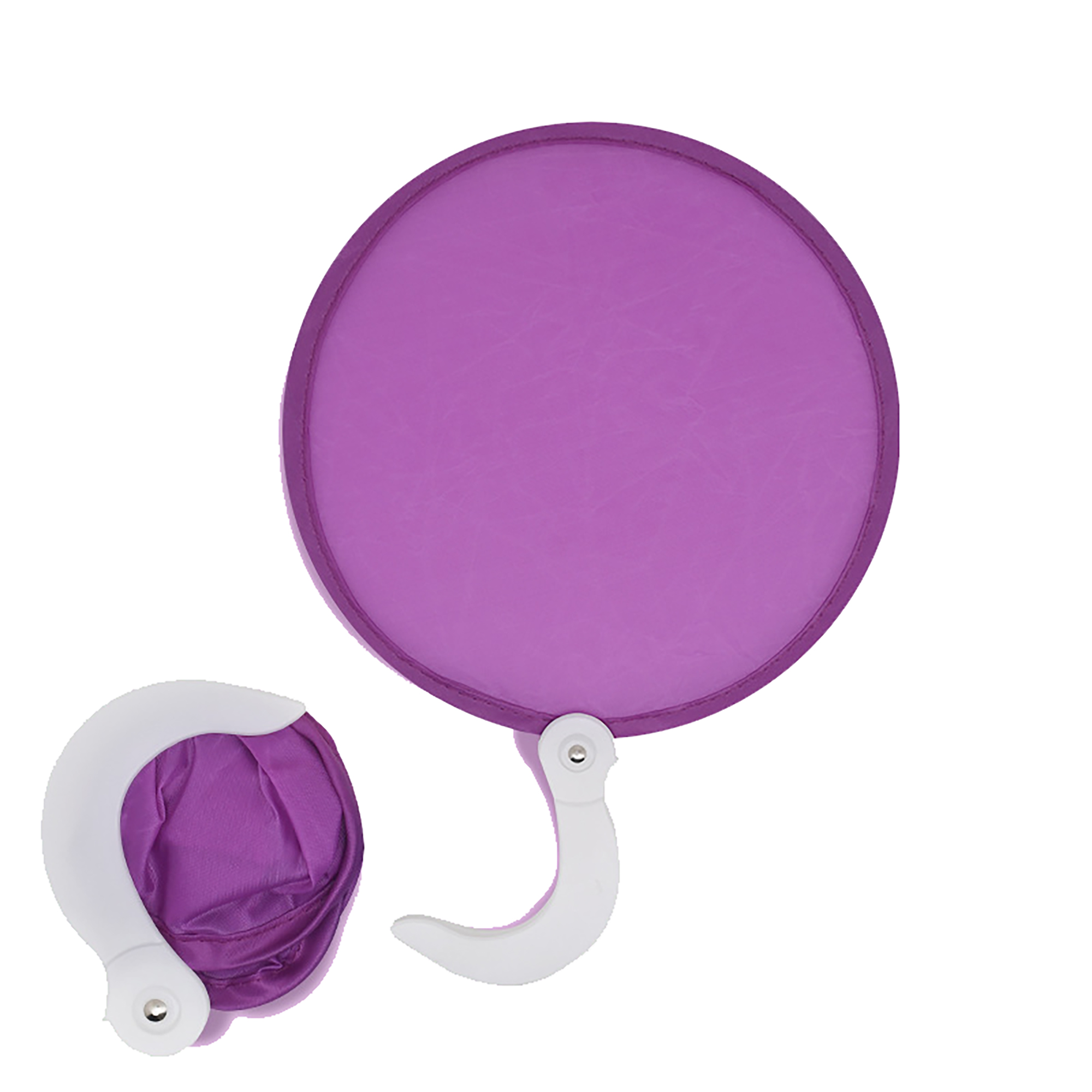 Portable Round Folding Fan 4
