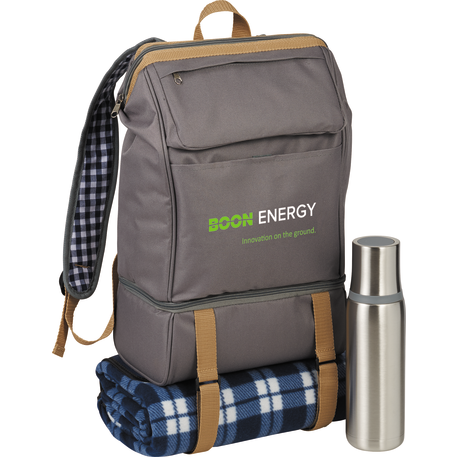 Café Picnic Backpack for Two 39