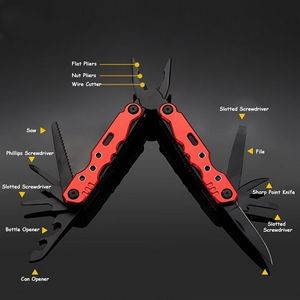 Multi Pliers Tool Kit Essential For Outdoors 28