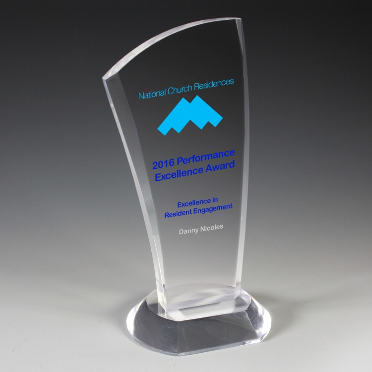 Progressive Award - 4-3/4" X 9-1/2" 9