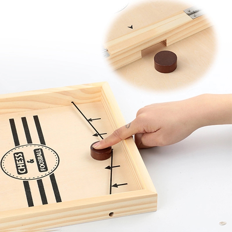 4 in 1 Wooden Board Game Board 5