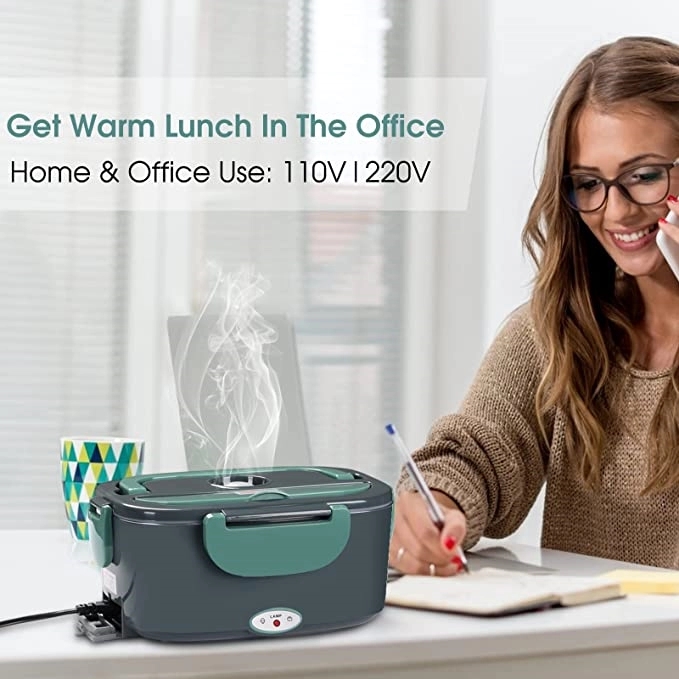 Portable Heated Lunch Box 2