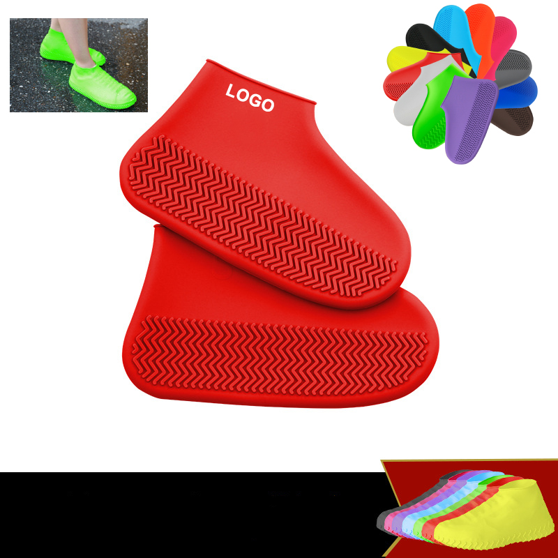 Silicone Waterproof Overshoes for Kids & Adults 2