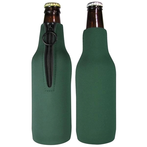 Zippered Beer Bottle Coolers 6