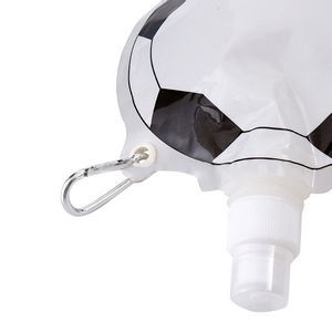 750ml Foldable Water Bag With Carabiner 25