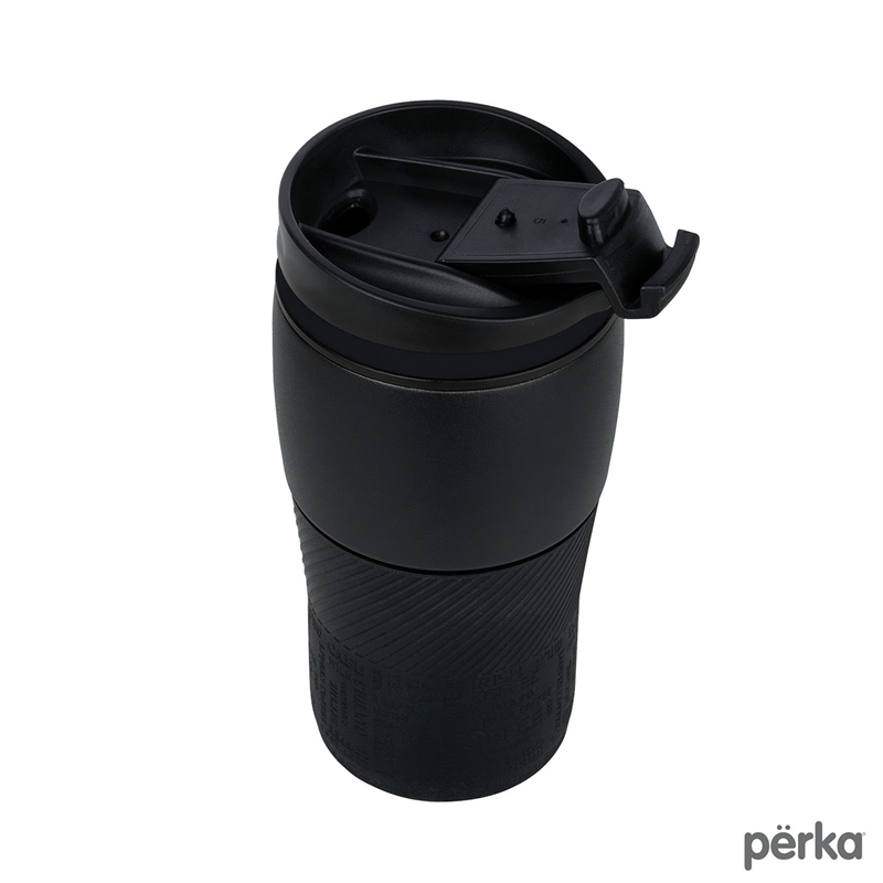Perka® Cortado 12 oz. Double Wall Recycled Stainless Steel Coffee Tumbler 44