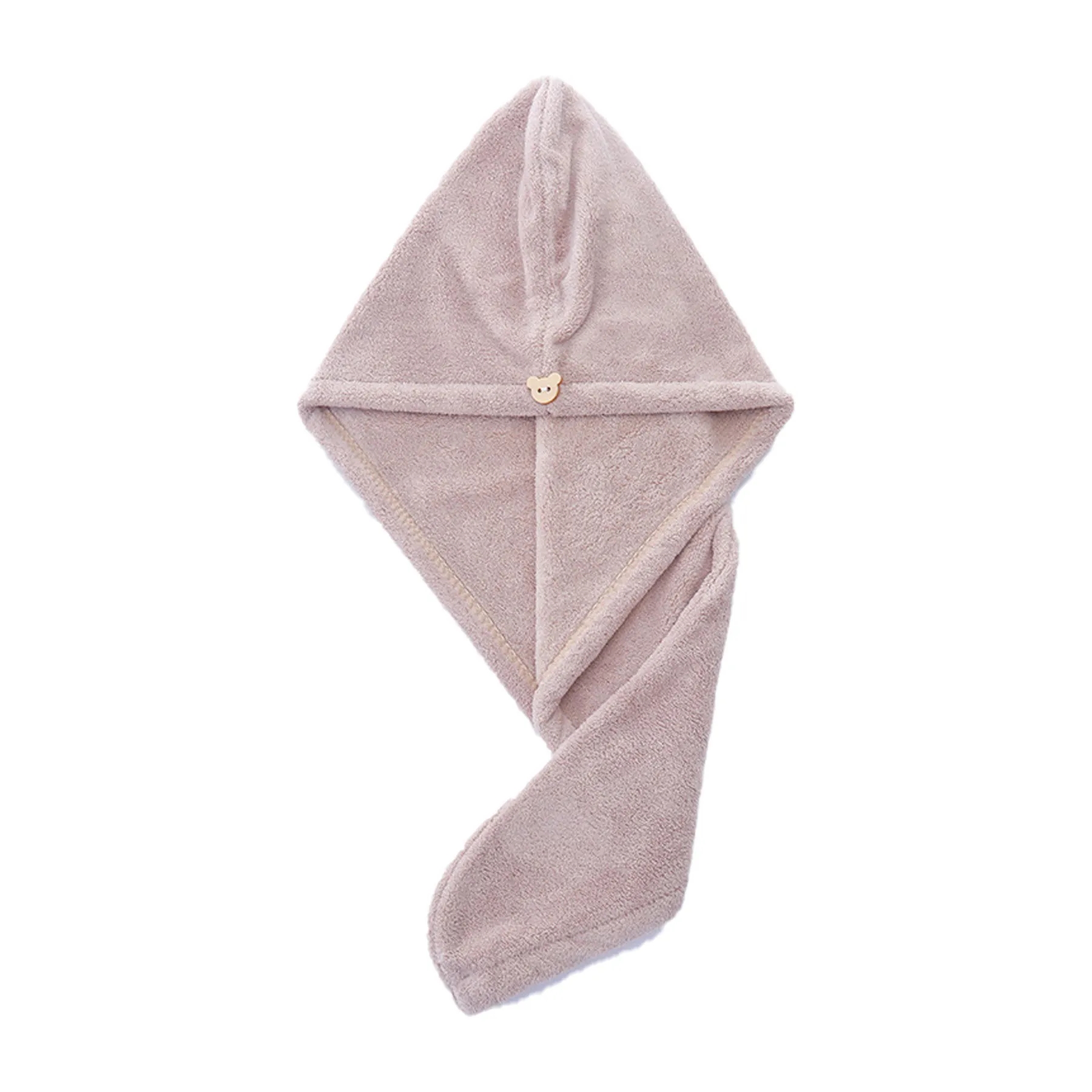 Microfiber Wrap Hair Quick Drying Towel 7