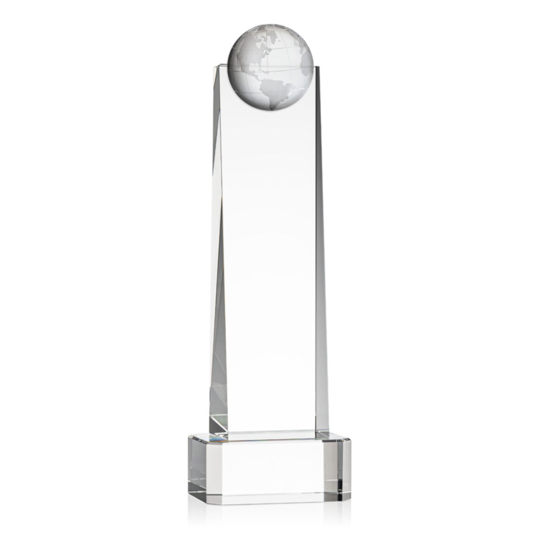 Sherbourne Globe Award on Base - Clear 6