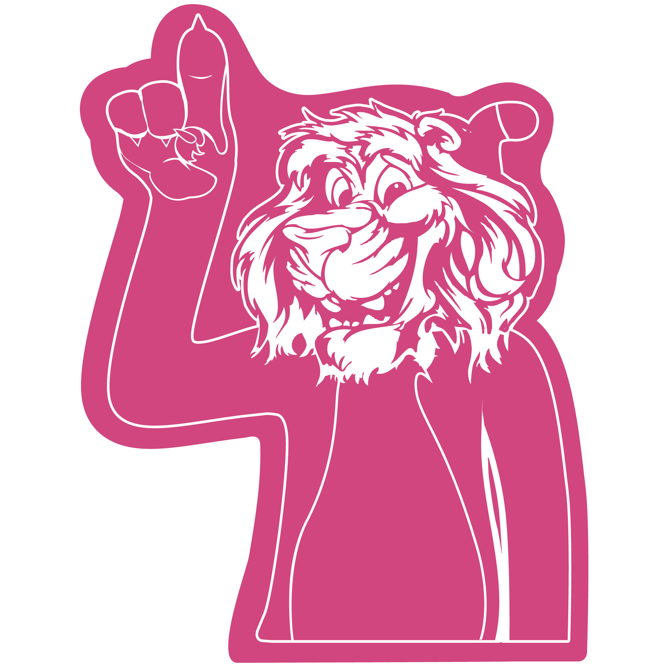 Cat Cheering Mitt 11