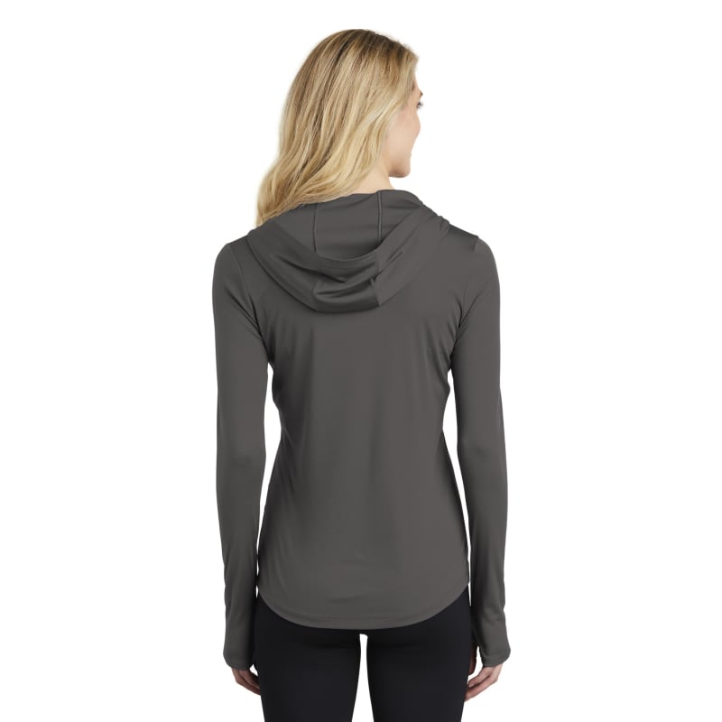 Sport-Tek Women's PosiCharge Competitor Hooded Pullover., custom hoodie or sweatshirt with logo imprint 30