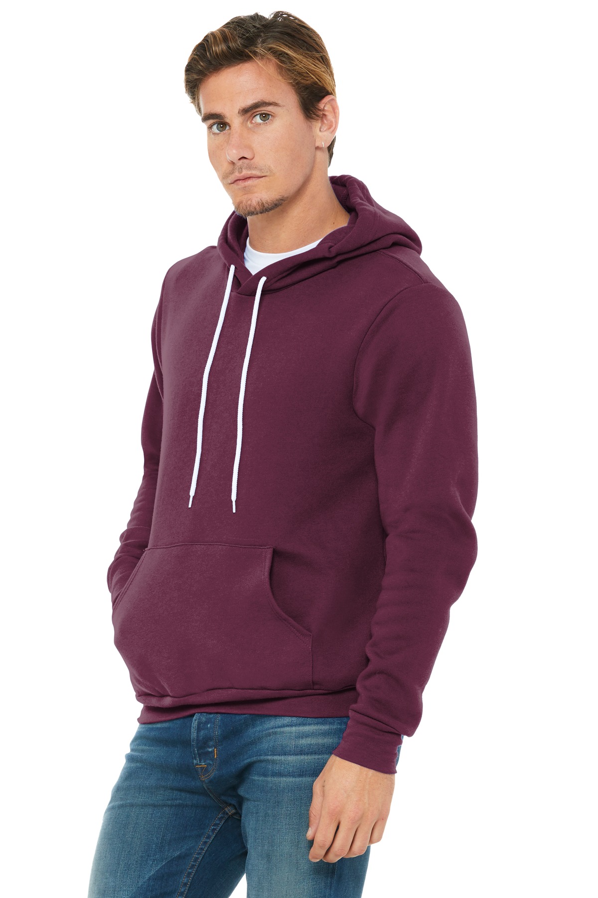 BELLA+CANVAS® Unisex Sponge Fleece Pullover Hoodie 31
