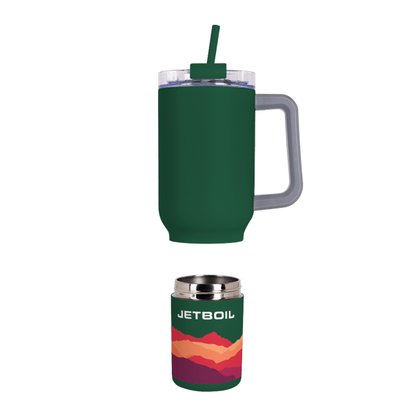 Key West 22 oz SS Travel Mug w/Can Cooler 330