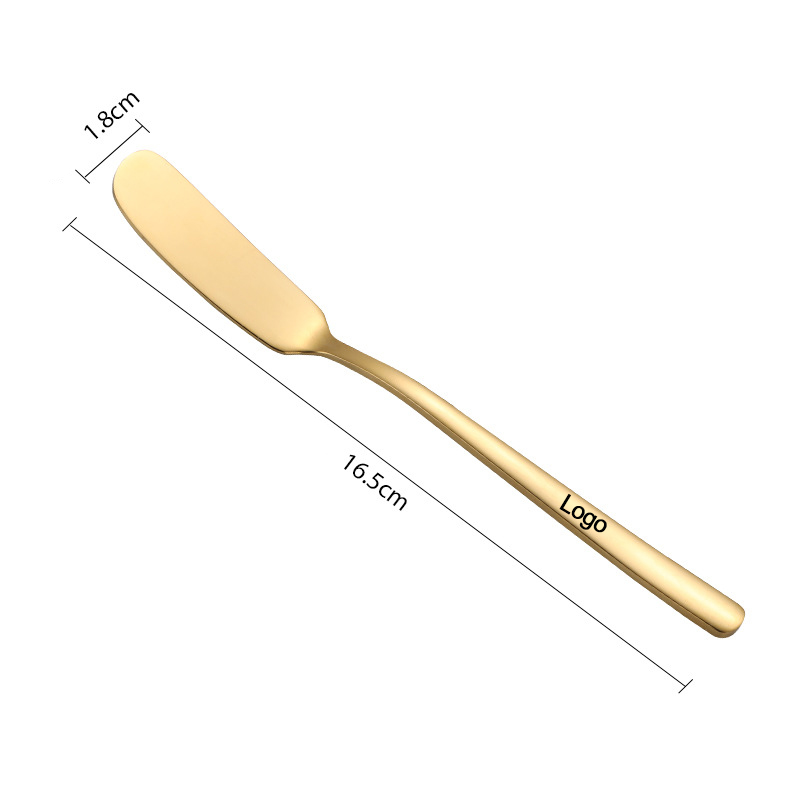 Stainless Steel Butter Knife 1