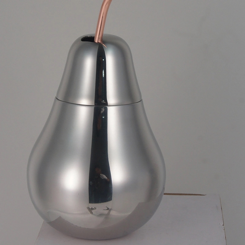 Custom 14 oz Stainless Steel Pear Cup 6