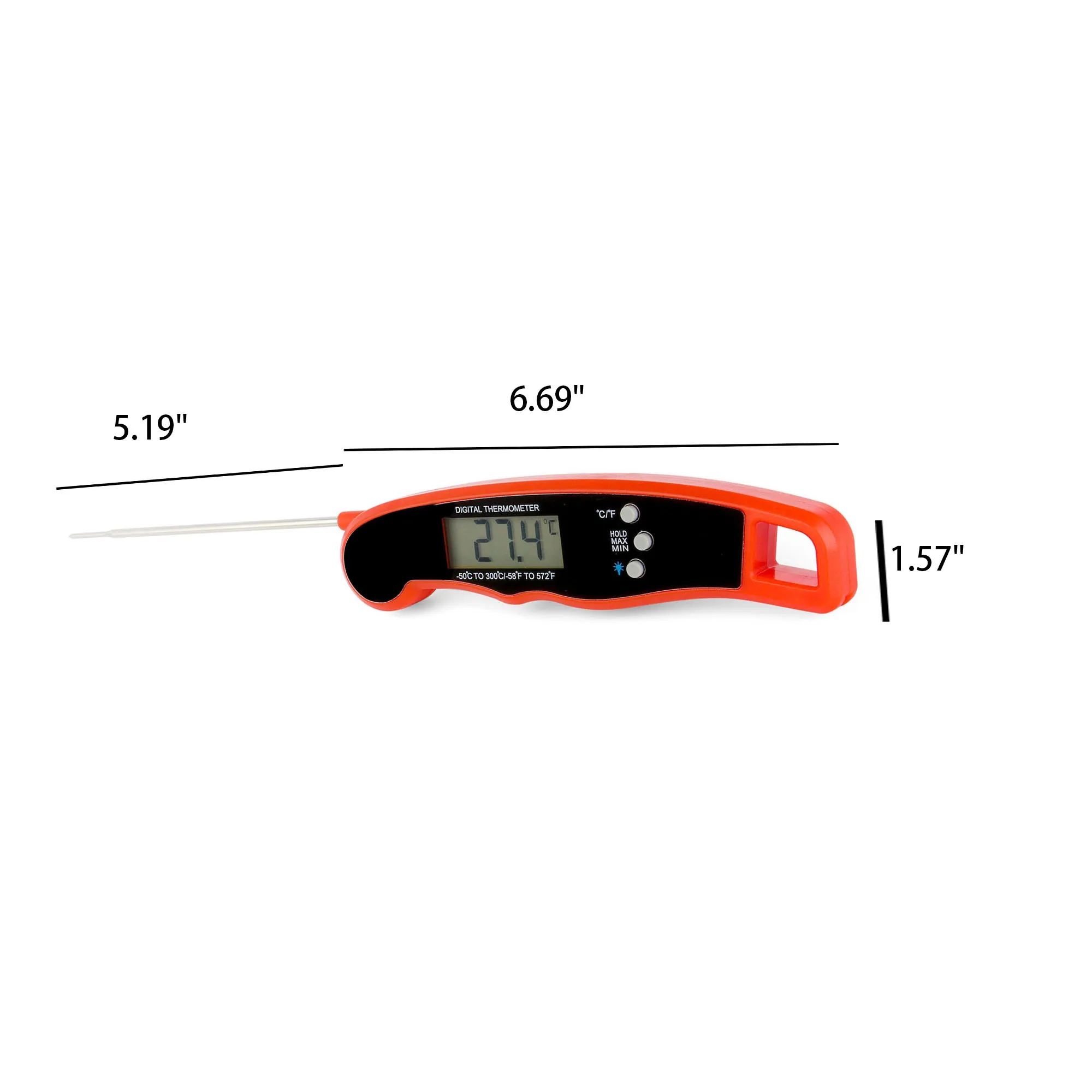 Digital Food Probe Meat Thermometer 3