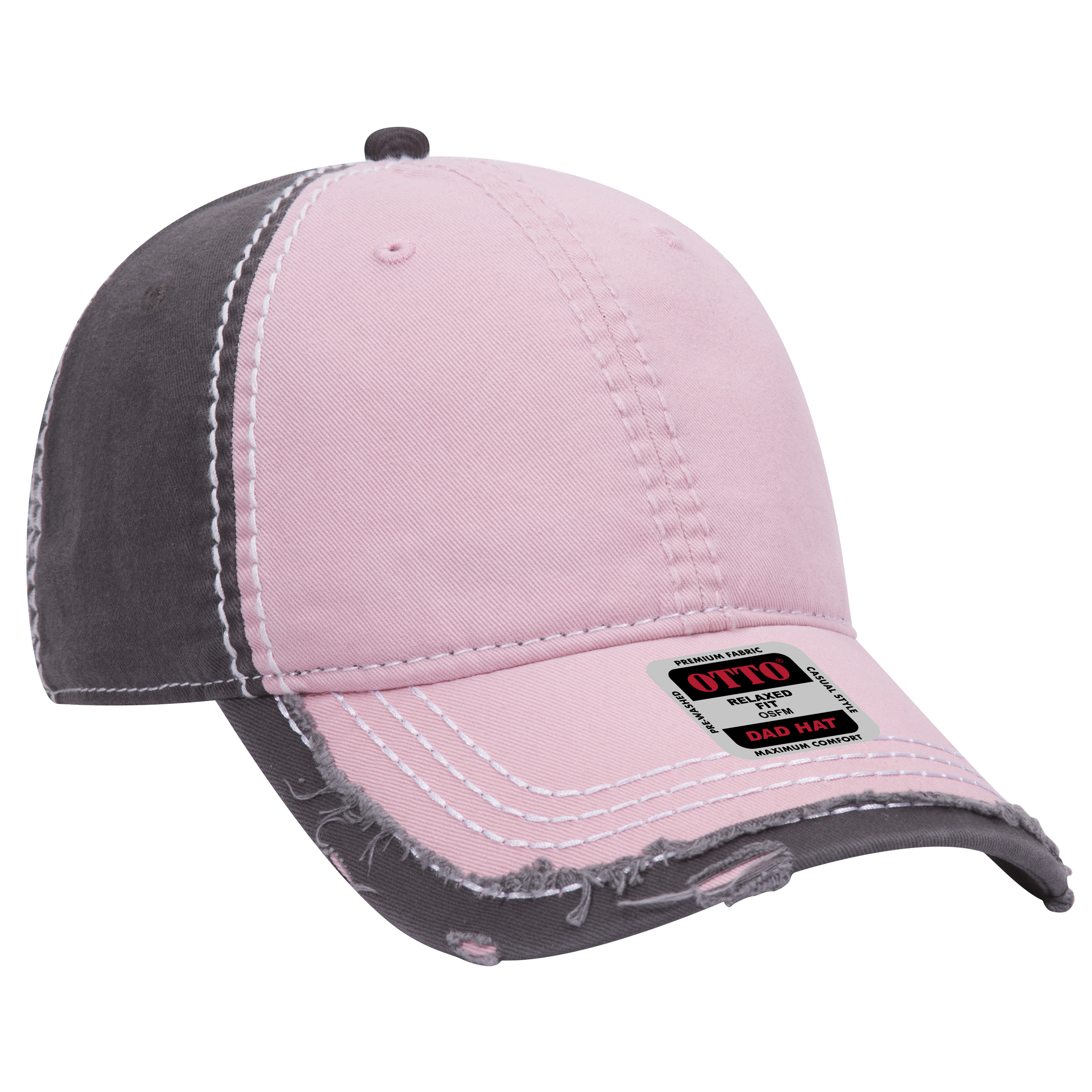 OTTO CAP® 6 Panel Low Profile Dad Hat 42