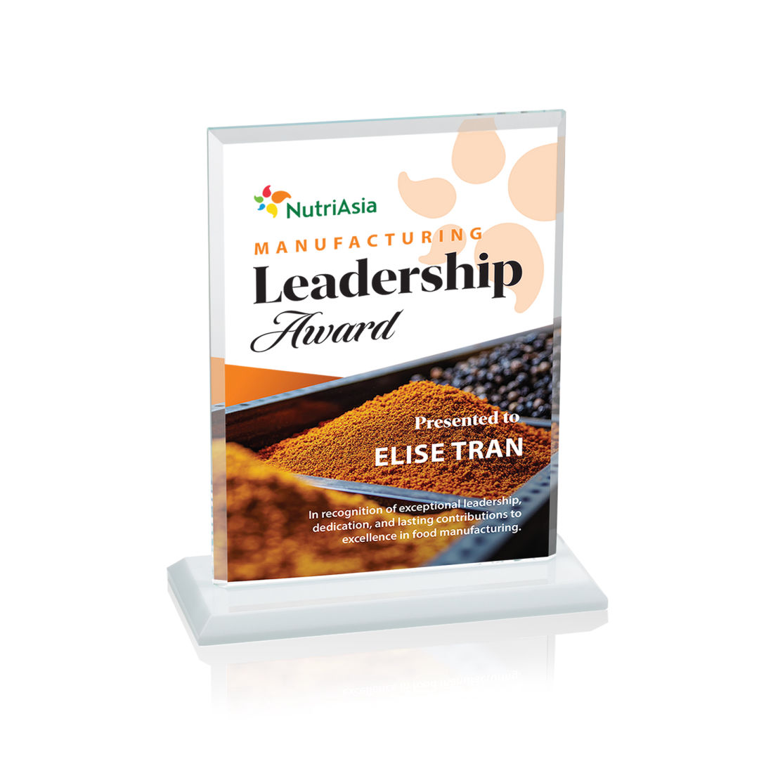 Vitalia VividPrint™ Award - White 7