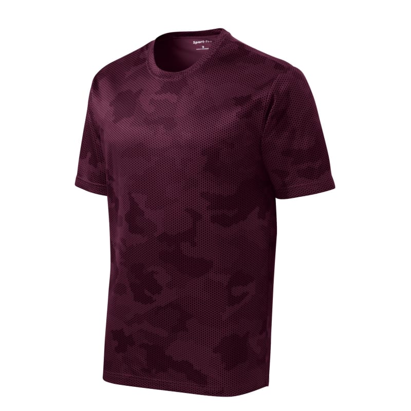 Sport-Tek CamoHex Tee. 42