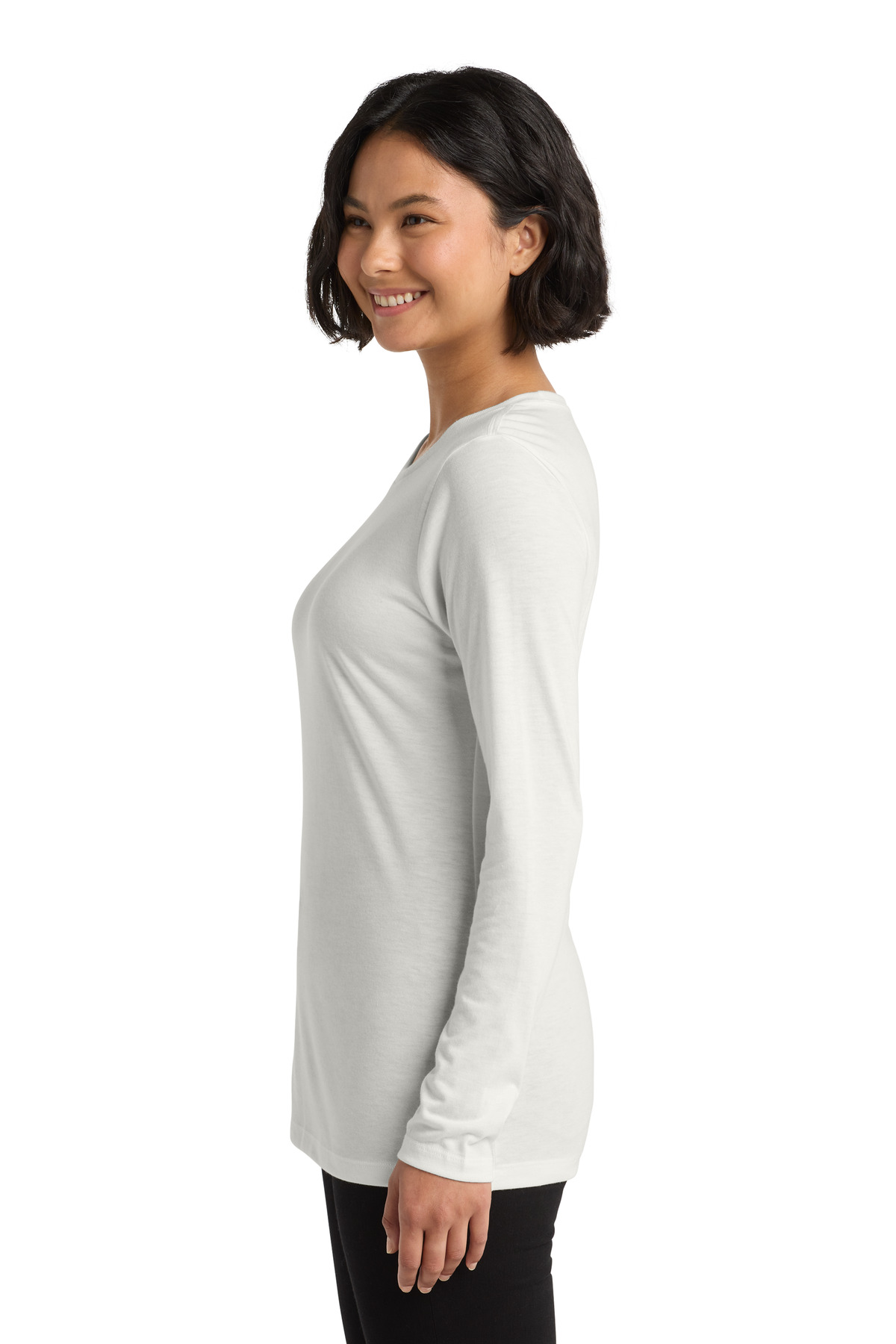 Allmade Women's Tri-Blend Long Sleeve Tee AL6008 34