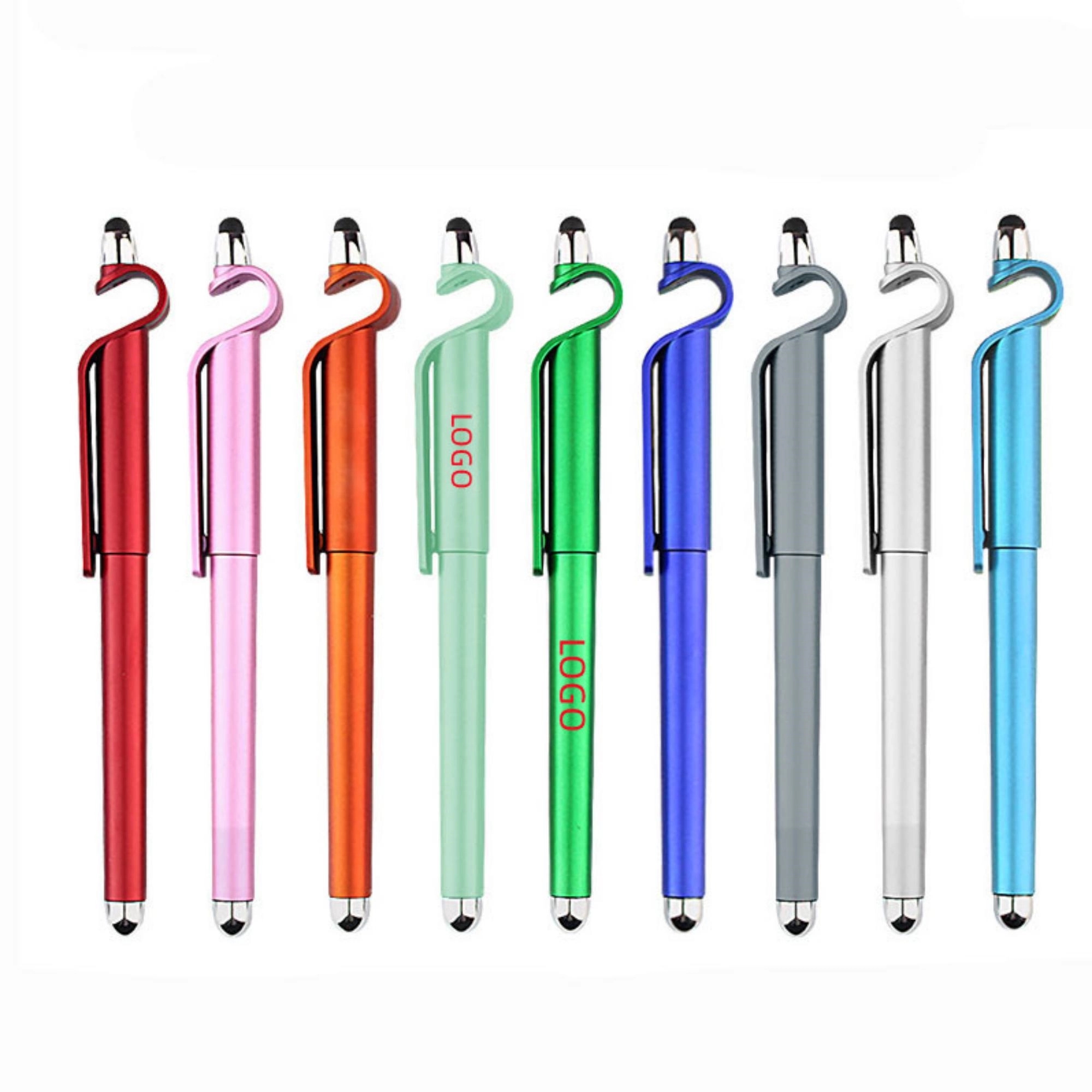 Touchscreen Ballpoint With Phone Stander MOQ 50PCS 1